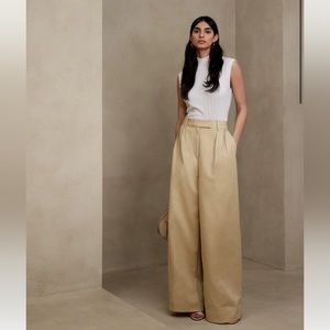 Banana Republic Cruise Wide Leg Pant